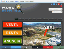 Tablet Screenshot of casa504.com